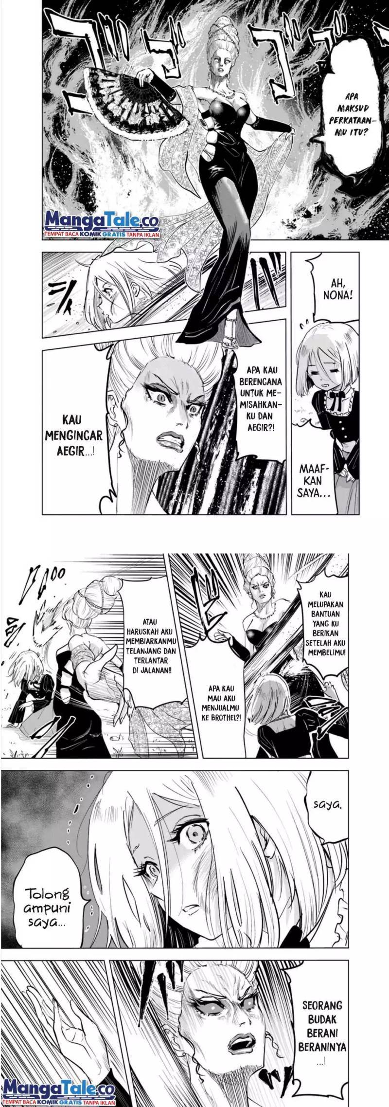 Oukoku E Tsuzuku Michi Chapter 68 Gambar 11